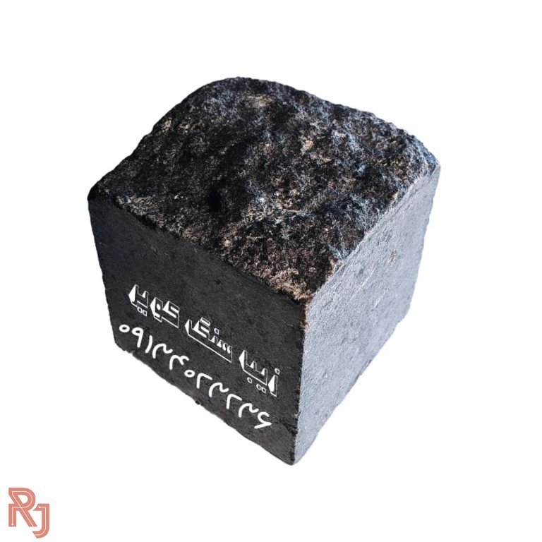 سنگفرش کوبیک مشکی