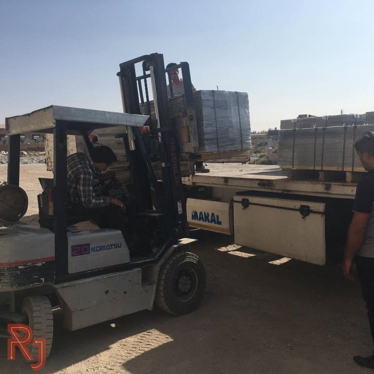 سنگ گرانیت مروارید مشهد درجه *یک*