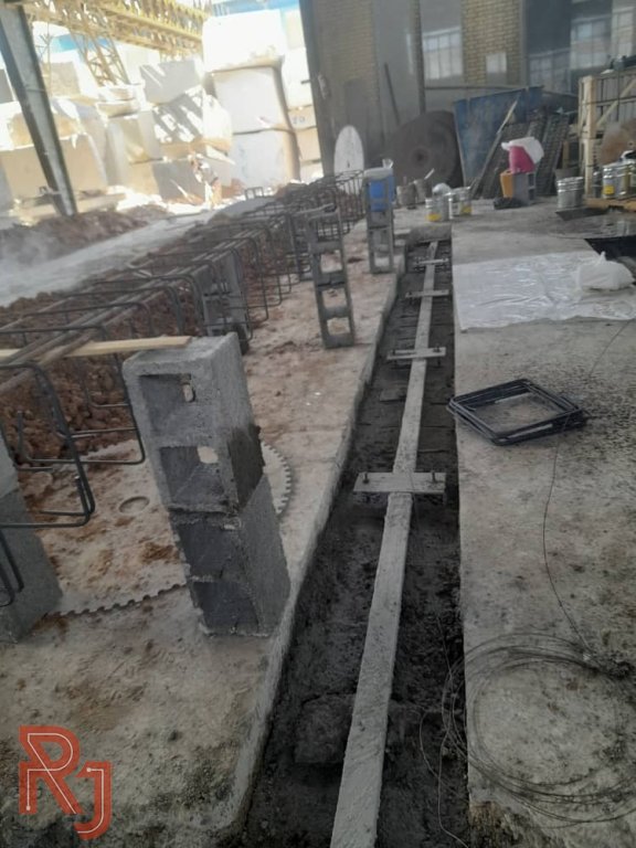 برش بتن در کارخانه جات و شرکتها با کاتر