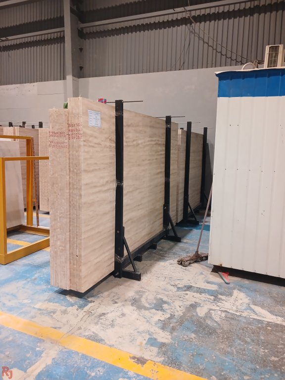 تراورتن موجدار رامشه