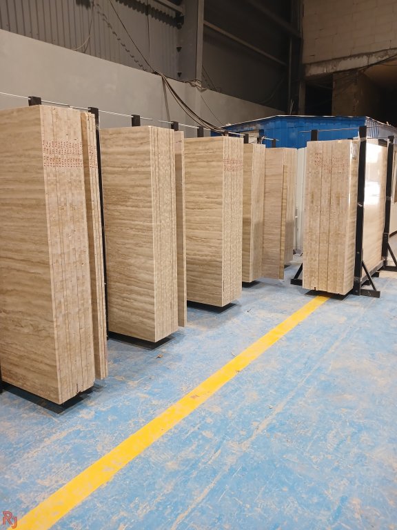 تراورتن موجدار رامشه