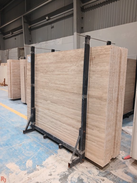 تراورتن موجدار رامشه