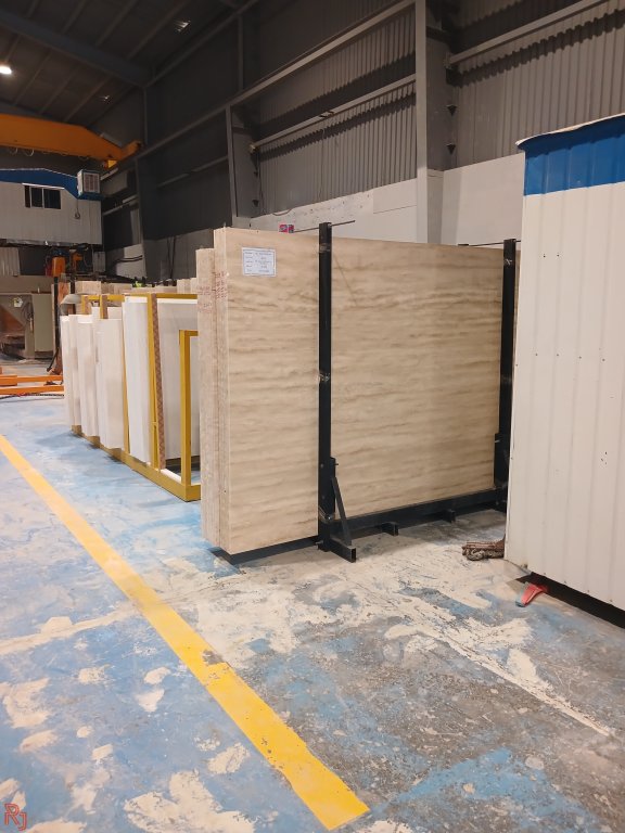 تراورتن موجدار رامشه