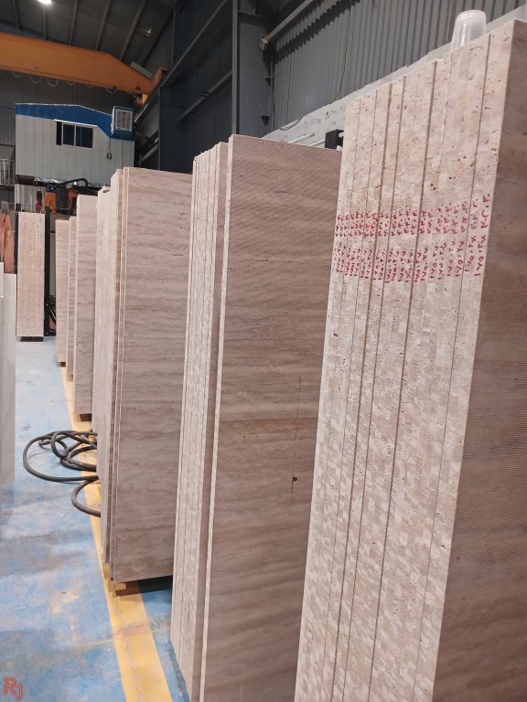 تراورتن موجدار رامشه