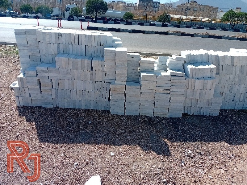 از تولید به مصرف فروش انواع سنگ ساختمانی