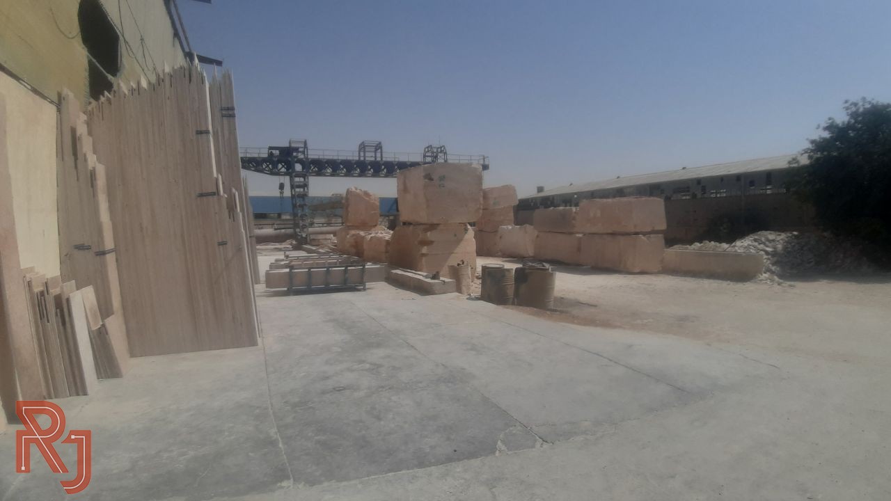 فروش کارخانه سنگبری محمودآباد اصفهان