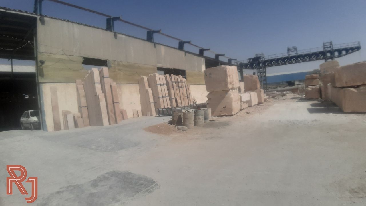 فروش کارخانه سنگبری محمودآباد اصفهان